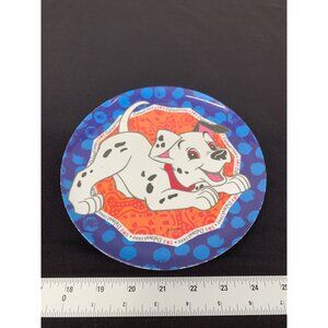 101 Dalmatians Child’s Plate by Disney Zak Designs Blue and Red Dog Red Collar